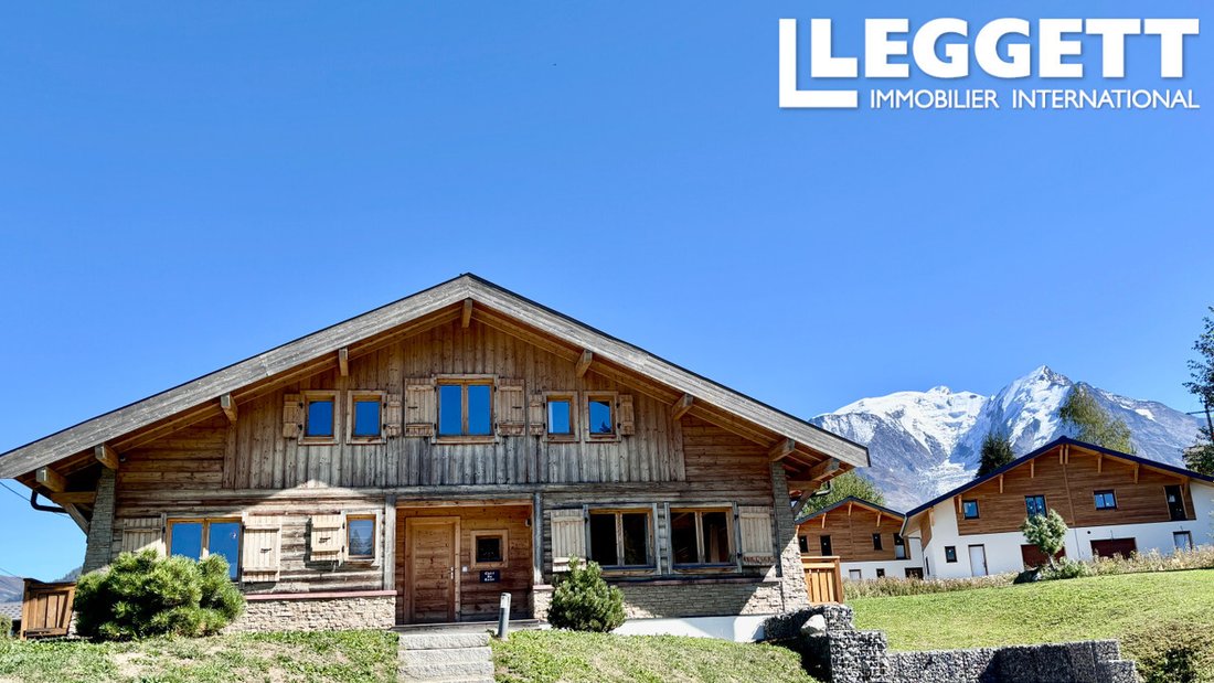 Chalet à Saint-Gervais-les-Bains, Auvergne-Rhône-Alpes, France 1 - 17564171
