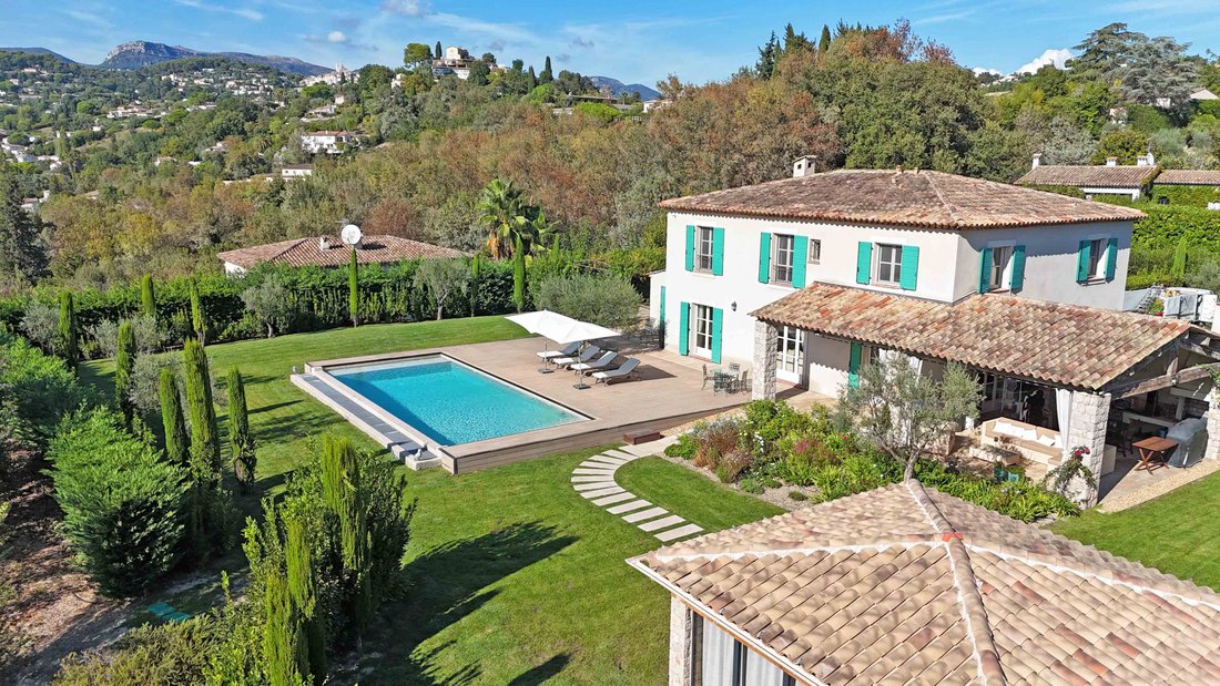 Villa in Saint-Paul-de-Vence, Provence-Alpes-Côte d'Azur, France 5 - 18953257