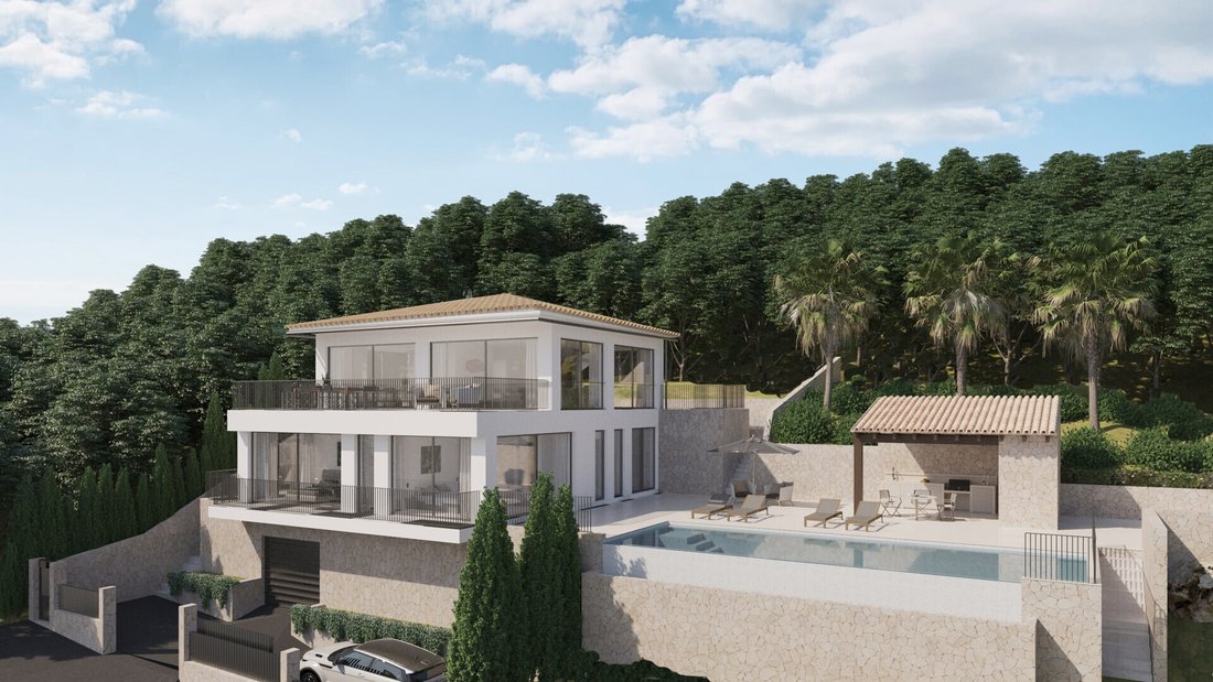 House in Puigpunyent, Balearic Islands, Spain 1 - 18954863