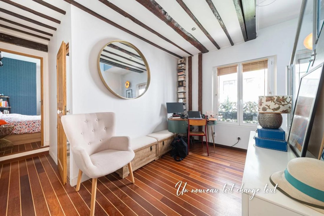Apartment in Bastille-Popincourt, Paris 11e Arrondissement, Paris 5 - 18949787
