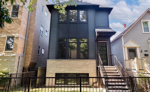 Haus in Chicago, Illinois, Vereinigte Staaten 1