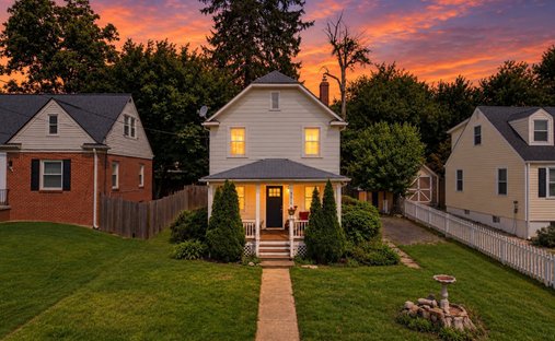 House in Kensington, Maryland, United States 1