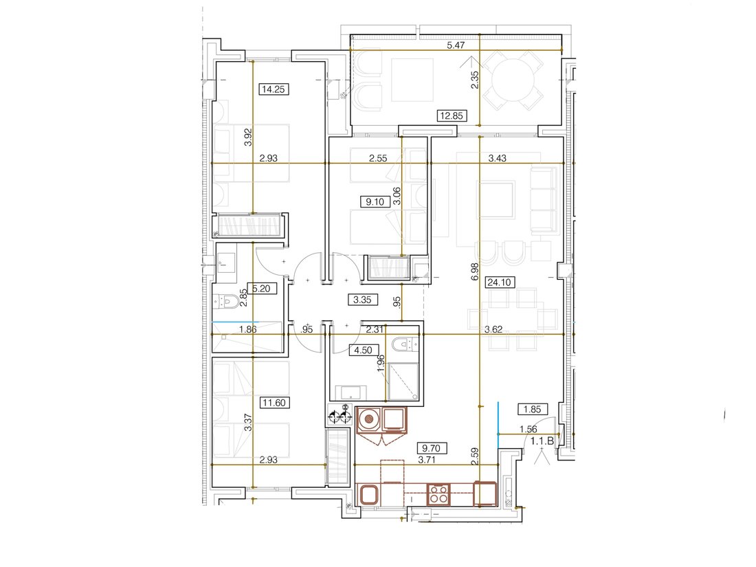 Apartment in San Pedro de Alcantara, Andalusia, Spain 2 - 18953055