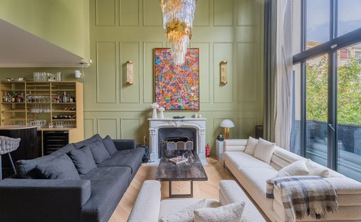 House in La Plaine des Sablons, Neuilly-sur-Seine, France 1
