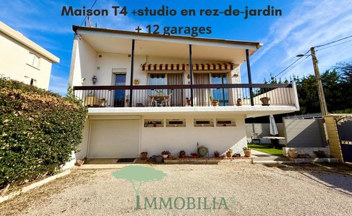House in Le Fort, Six-Fours-les-Plages, France 1