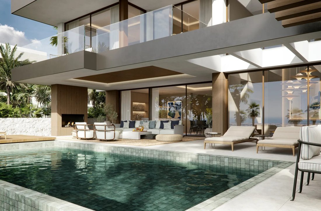 Villa in Nueva Andalucia, Marbella, Spain 2 - 18952767