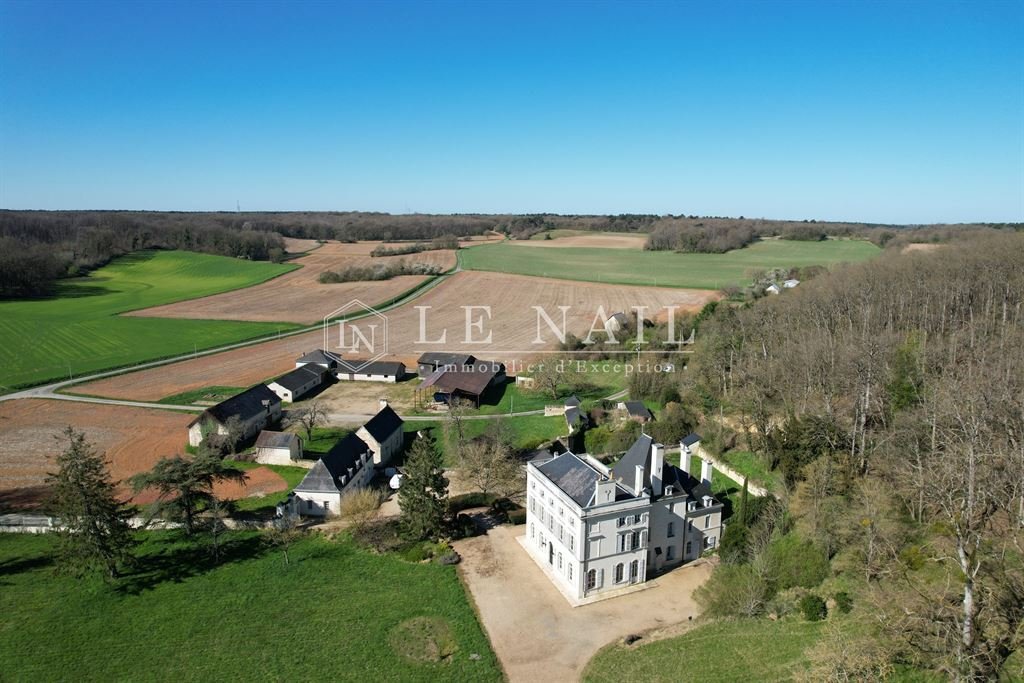 Castle in Lac de Maine-Molière, Angers, France 3 - 18954853