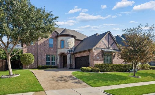 House in The Colony, Texas, United States 1