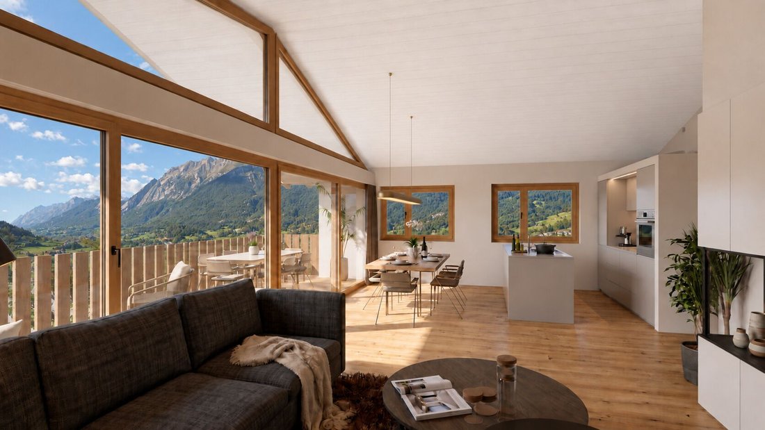 Apartment in Volleges, Val de Bagnes, Valais/Wallis 3 - 18948510