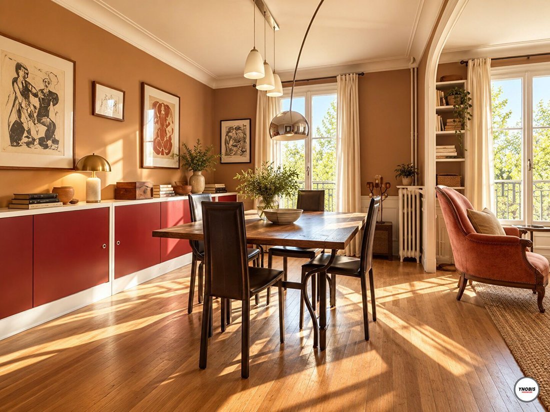 Apartment in Pereire-Malesherbes, Paris 17e Arrondissement, Paris 5 - 18949878