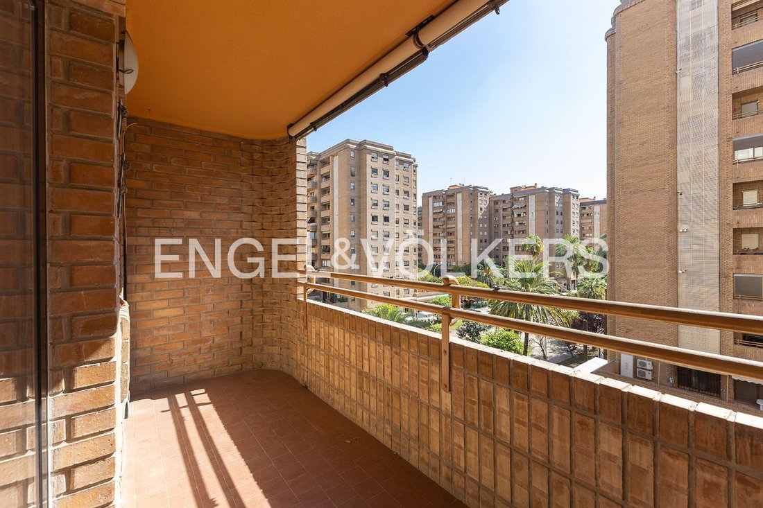 Apartment in Benimaclet, Valencia, Spain 4 - 18954606