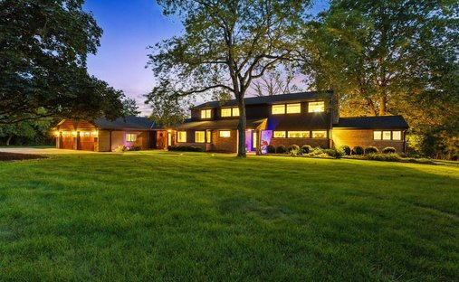 House in Fox Point, Wisconsin, United States 1