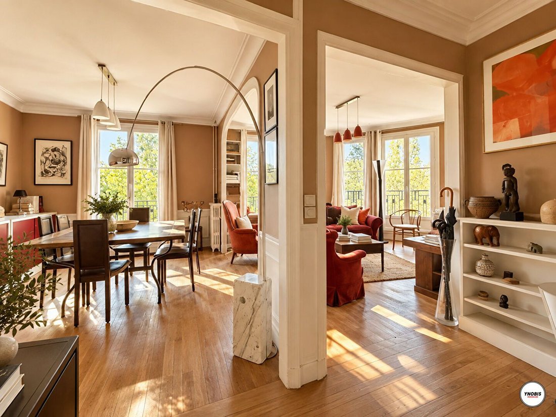 Apartment in Pereire-Malesherbes, Paris 17e Arrondissement, Paris 2 - 18949878
