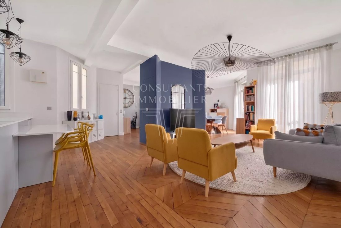 Wohnung in Porte Dauphine, Paris 16e Arrondissement, Paris 2 - 18812289