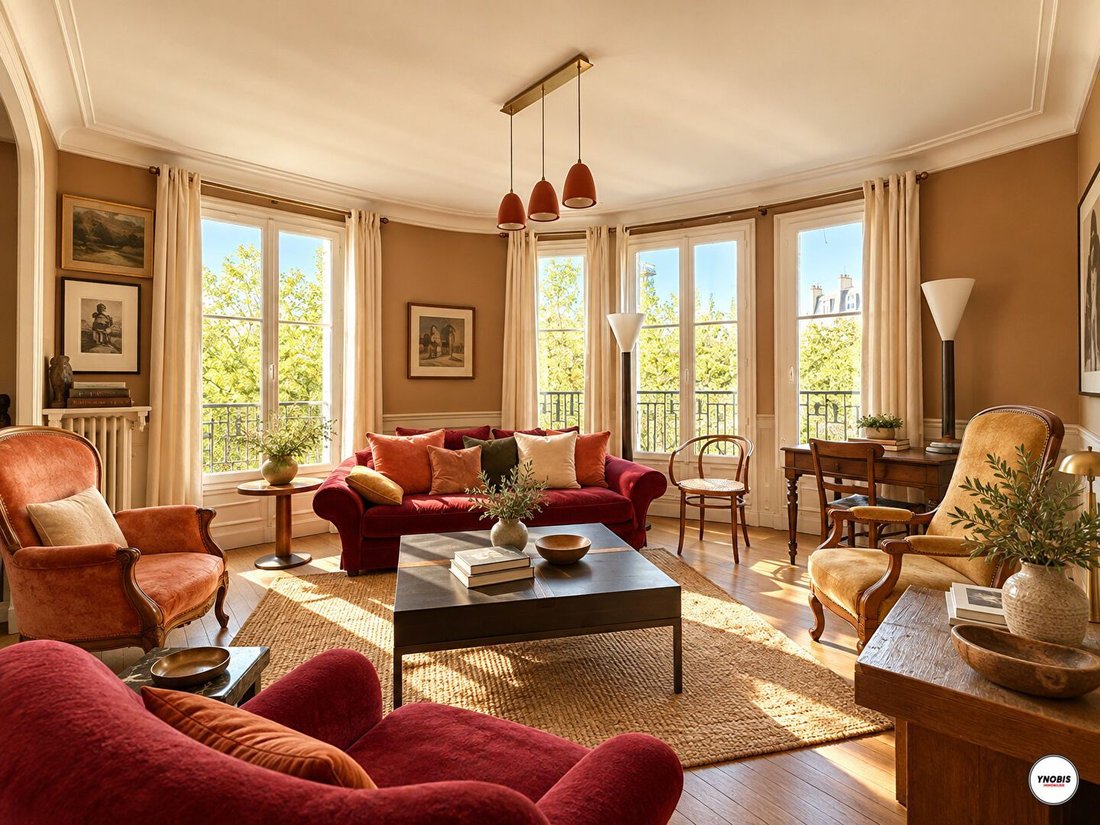 Apartment in Pereire-Malesherbes, Paris 17e Arrondissement, Paris 4 - 18949878