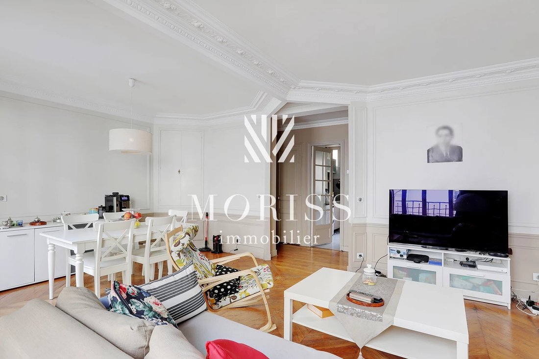 Apartment in Muette Sud, Paris 16e Arrondissement, Paris 3 - 18949879