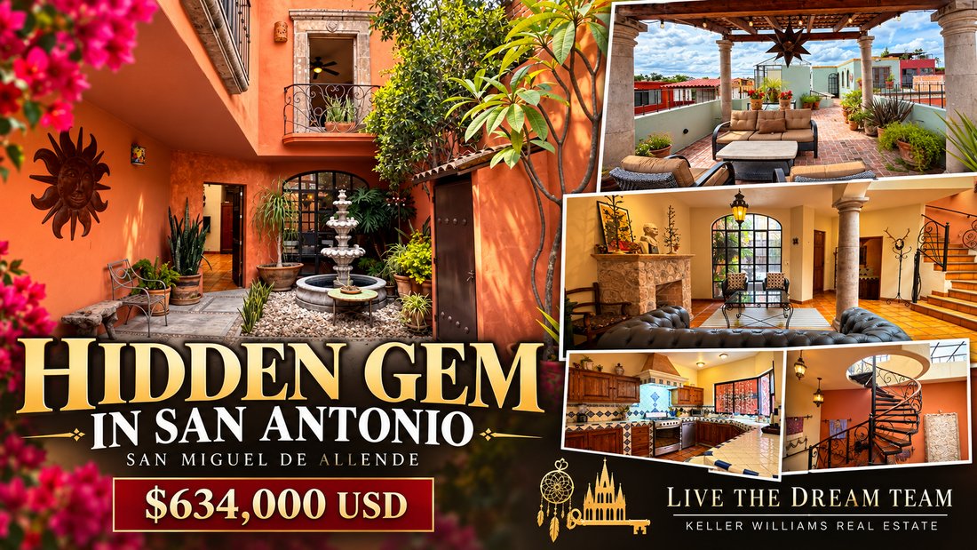House in San Miguel de Allende, Guanajuato, Mexico 1 - 18948419
