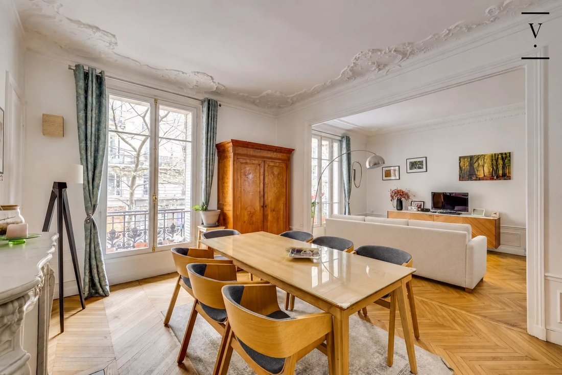 Apartment in Bastille-Popincourt, Paris 11e Arrondissement, Paris 4 - 18055495