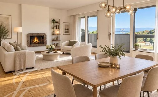 Apartment in Chêne-Bougeries, Canton of Geneva, Switzerland 1