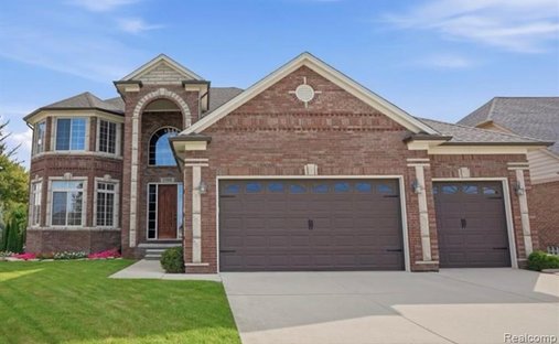 House in Macomb, Michigan, United States 1