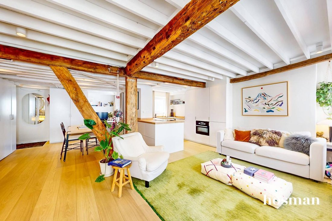 Apartment in Belleville, Paris 20e Arrondissement, Paris 1 - 18949681