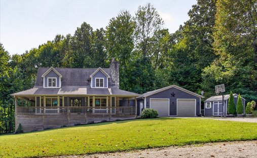 House in Unionville, Indiana, United States 1