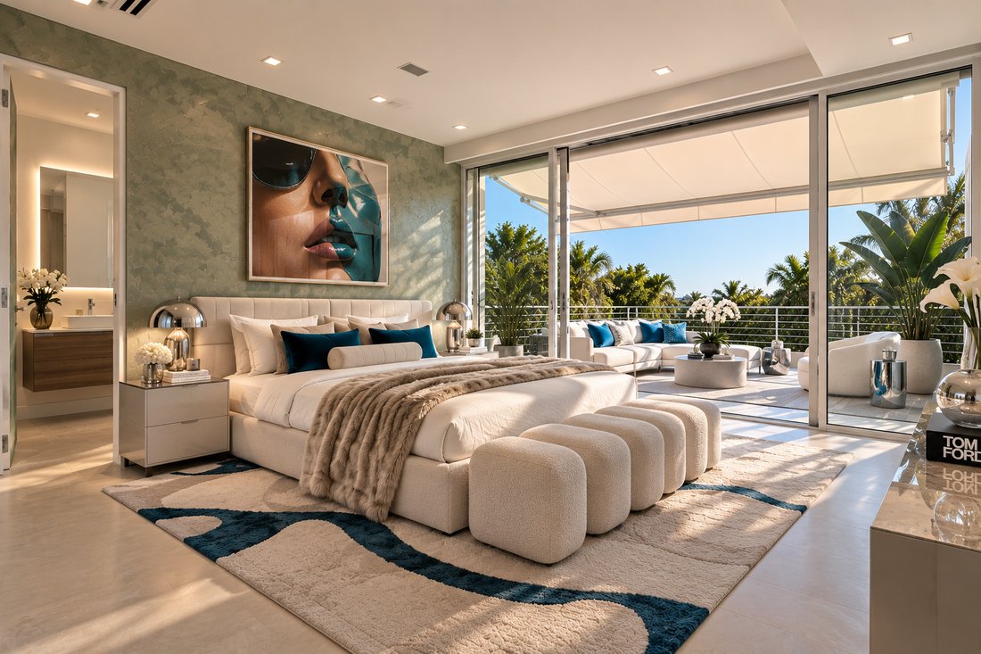 Villa in Miami Beach, Florida, United States 4 - 18939119