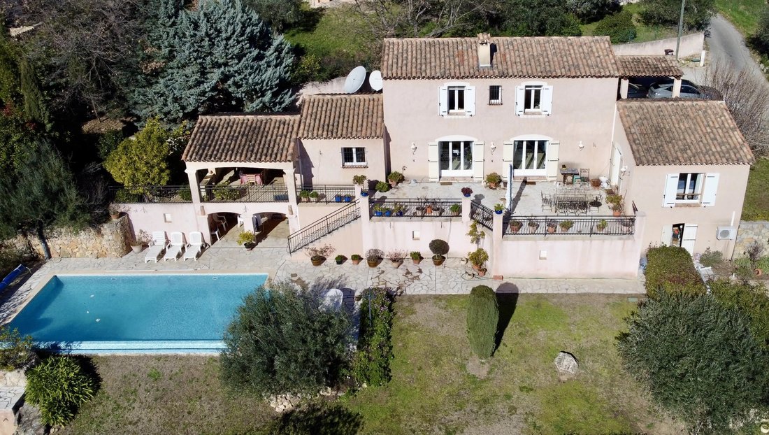Villa in Seillans, Provence-Alpes-Côte d'Azur, France 1 - 17241784
