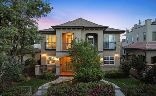 Maison de ville à Denver, Colorado, États-Unis 1