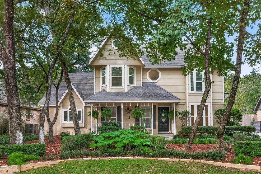 House in The Woodlands, Texas, United States 1 - 18953086