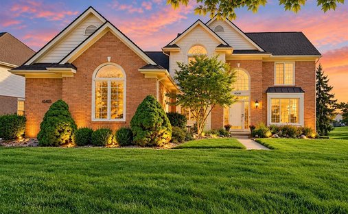 House in Garden City, Michigan, United States 1