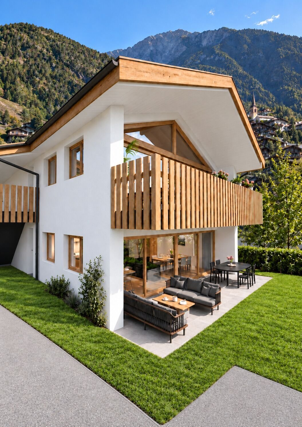 Apartment in Volleges, Val de Bagnes, Valais/Wallis 2 - 18948510