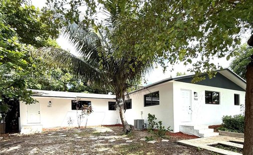 Maison à Miami, Floride, États-Unis 1