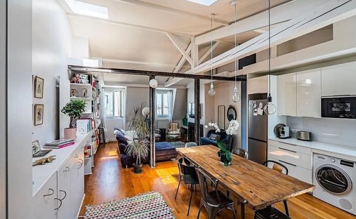 Apartment in La Fourche-Guy Môquet, Paris 17e Arrondissement, Paris 1