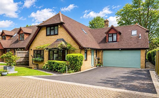 House in Coulsdon, London Borough of Croydon, England 1