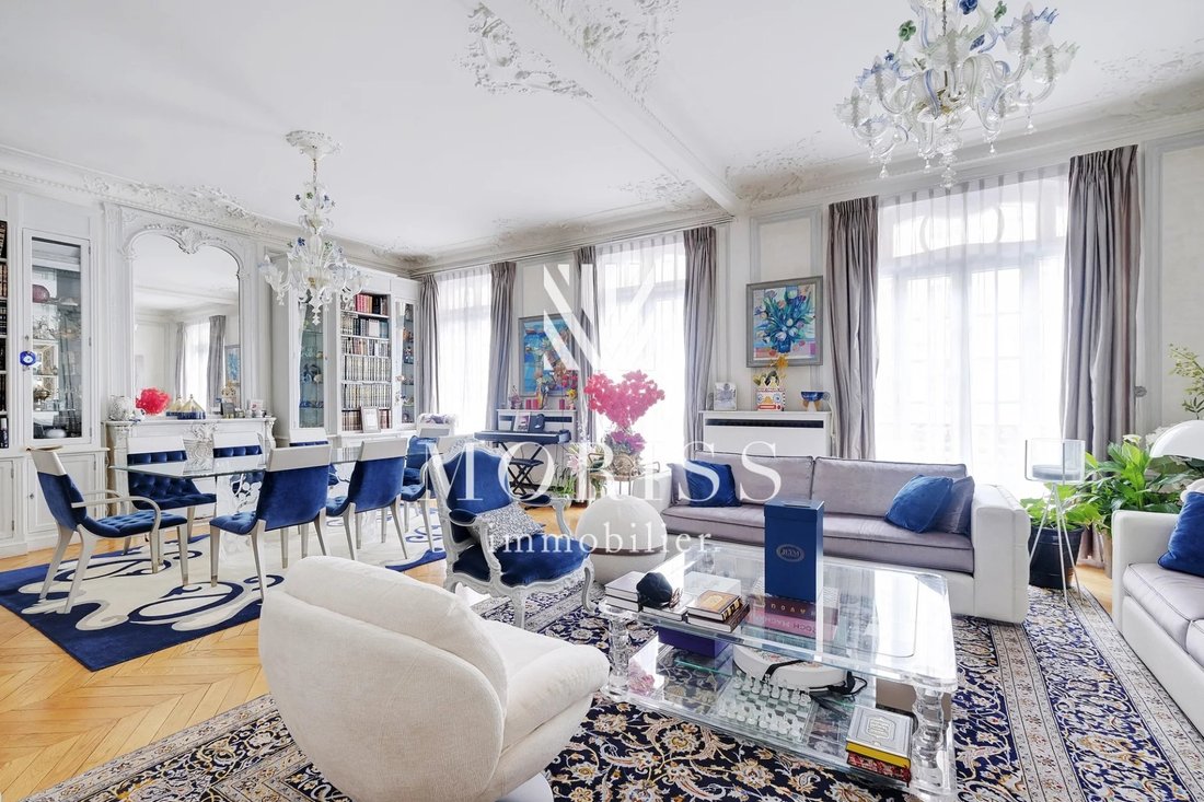 Apartment in Courcelles-Wagram, Paris 17e Arrondissement, Paris 1 - 18949997
