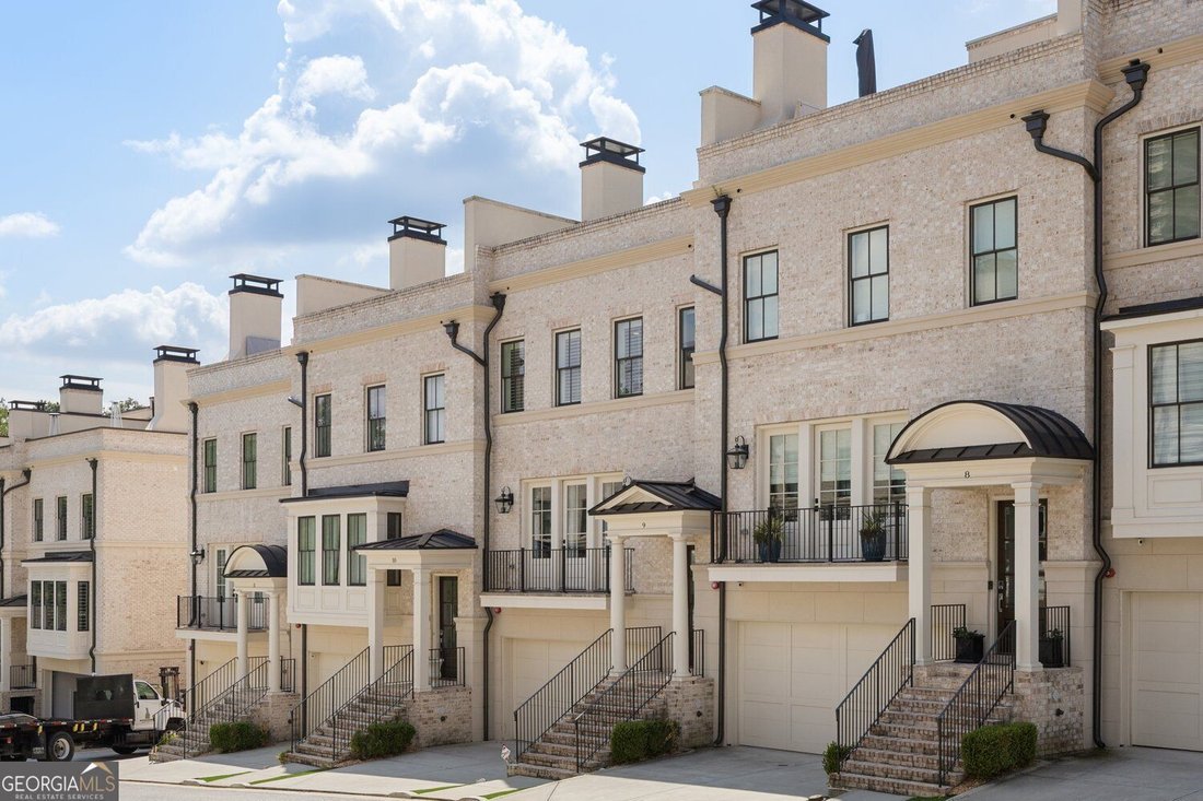 Townhouse in Brookhaven, Georgia, United States 1 - 18953702