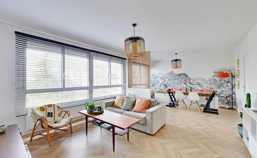 Apartment in Chemins des Vignes, Issy-les-Moulineaux, France 1