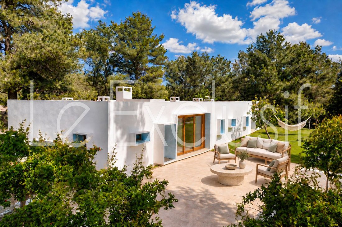 Villa en Santa Gertrudis de Fruitera, Santa Eulalia del Río, Islas Baleares 1 - 18935730