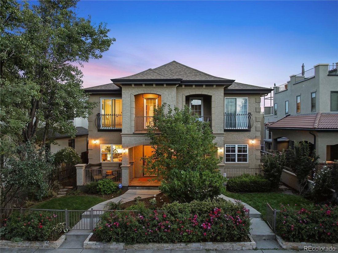 Townhouse in Denver, Colorado, United States 1 - 18952532