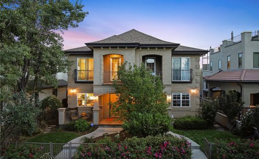 Maison de ville à Denver, Colorado, États-Unis 1