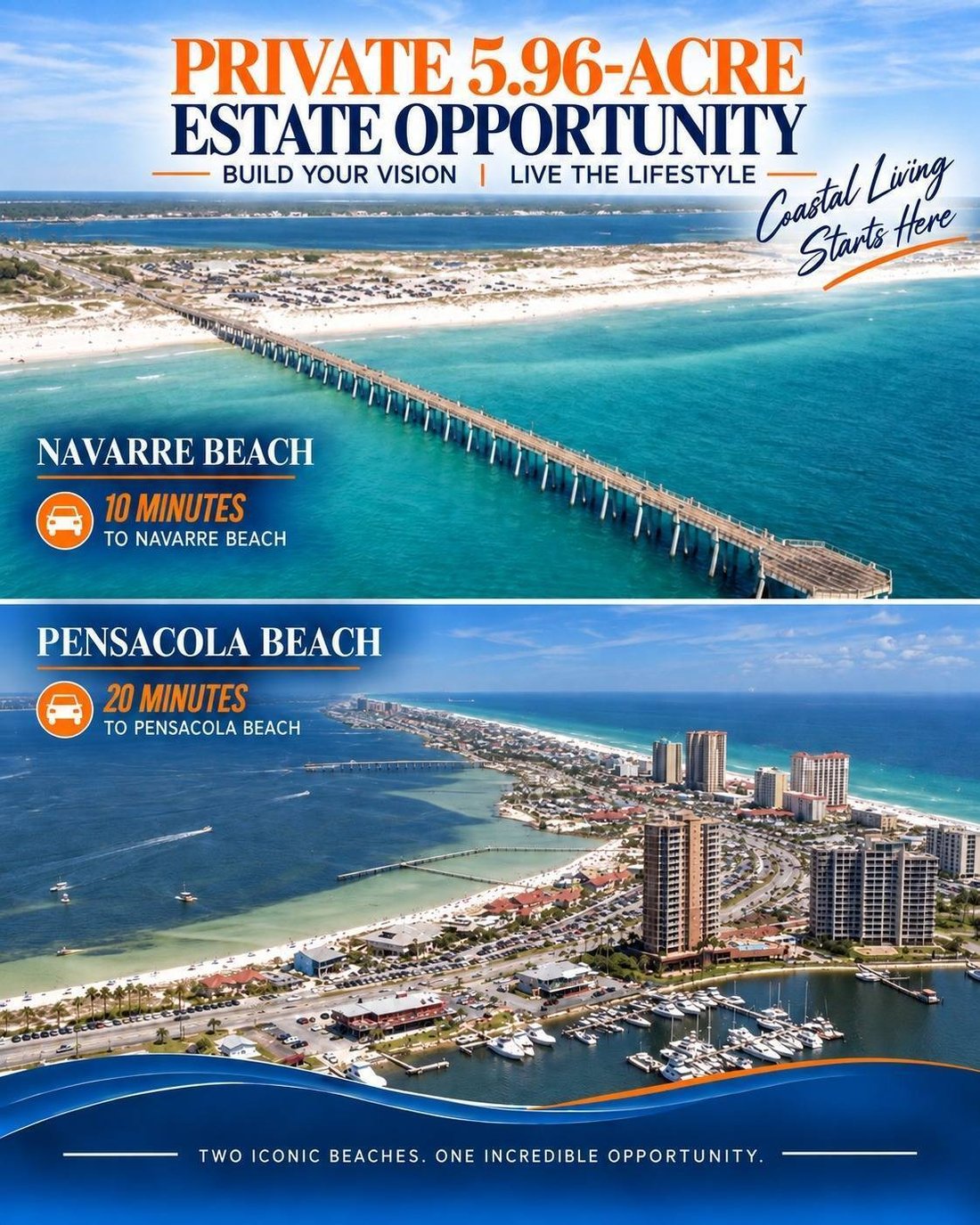 Terreno en Gulf Breeze, Florida, Estados Unidos 1 - 18934172