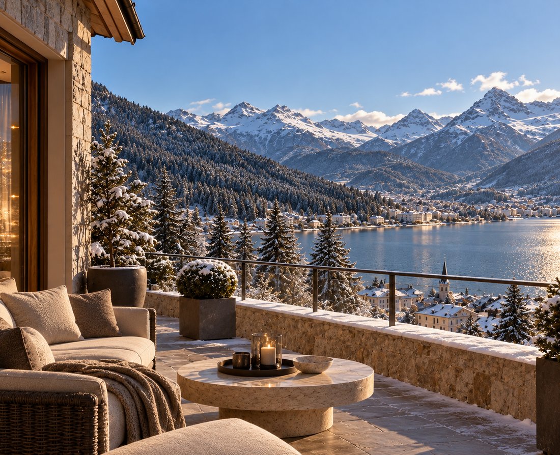 Apartment in Saint Moritz, Grisons, Switzerland 1 - 18950668
