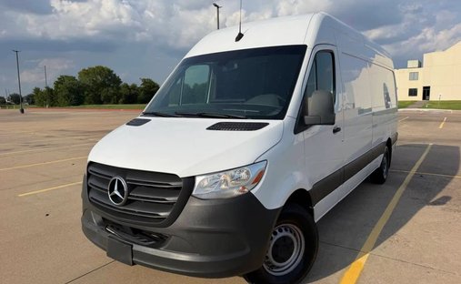 2023 Mercedes-Benz Sprinter 2500 Cargo High Roof w/170 WB Van 3D in Houston, TX, United States 1