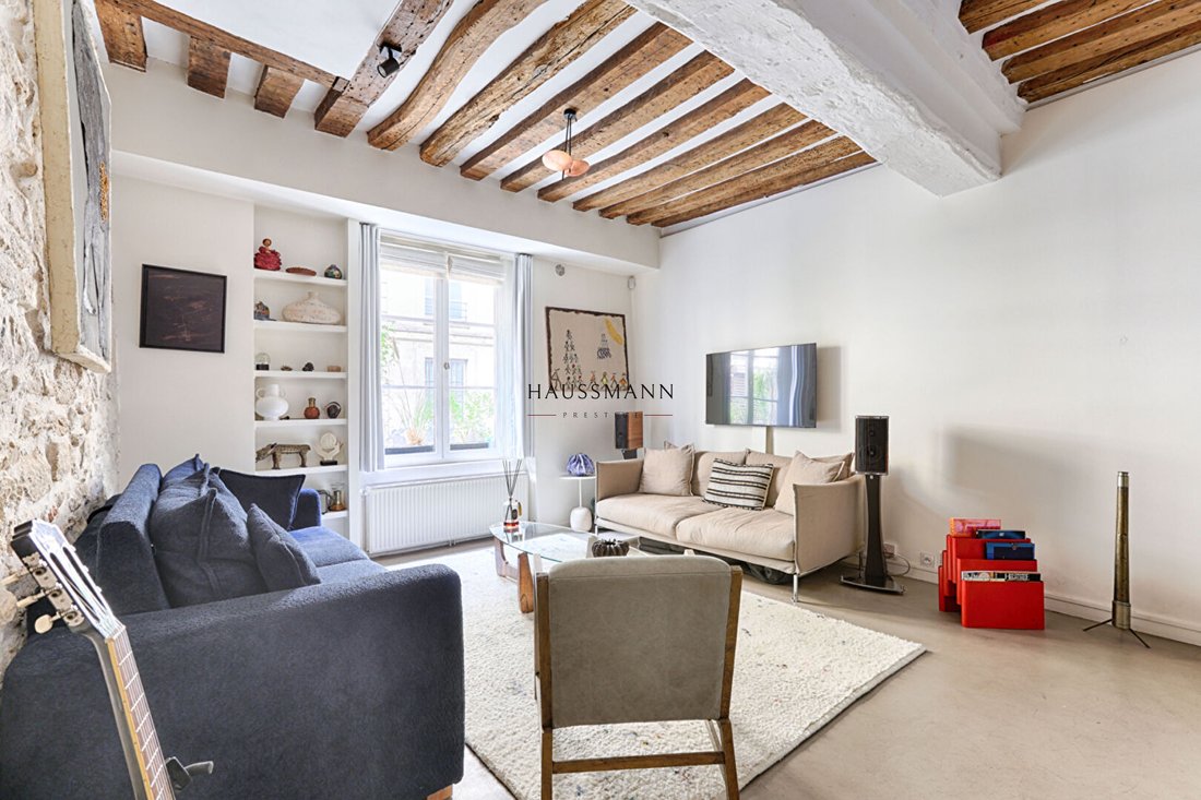 Apartment in Archives, Paris 3e Arrondissement, Paris 4 - 18955117