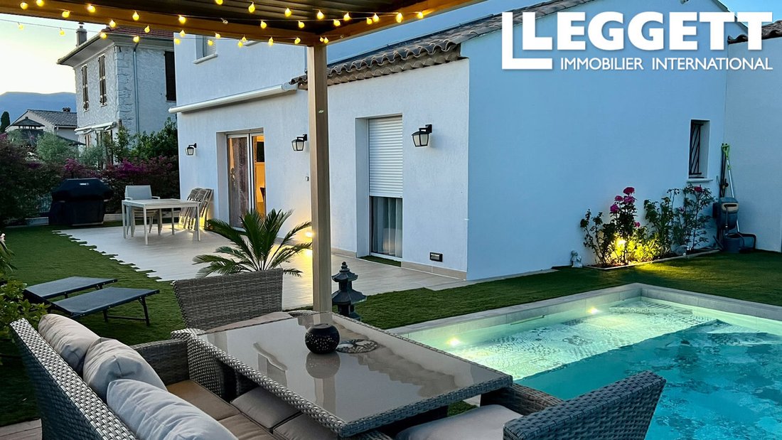 Villa in Village, Villeneuve-Loubet, France 1 - 18954552