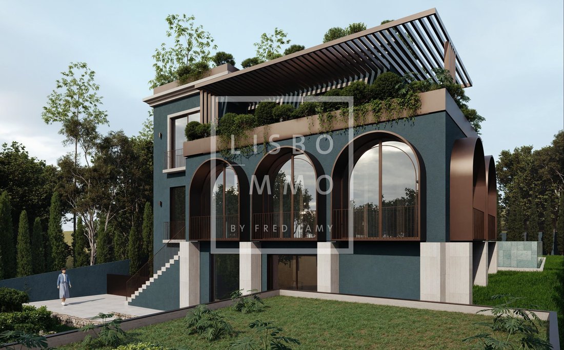 Villa in Estoril, Cascais e Estoril, Lisbon 5 - 18954674