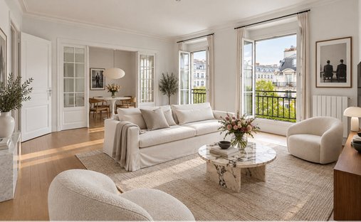 Apartment in Palais Royal, Paris 1er Arrondissement, Paris 1