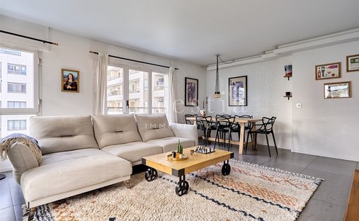 Apartment in Villiers-Cerdan, Levallois-Perret, France 1