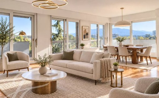 Apartment in Chêne-Bougeries, Canton of Geneva, Switzerland 1